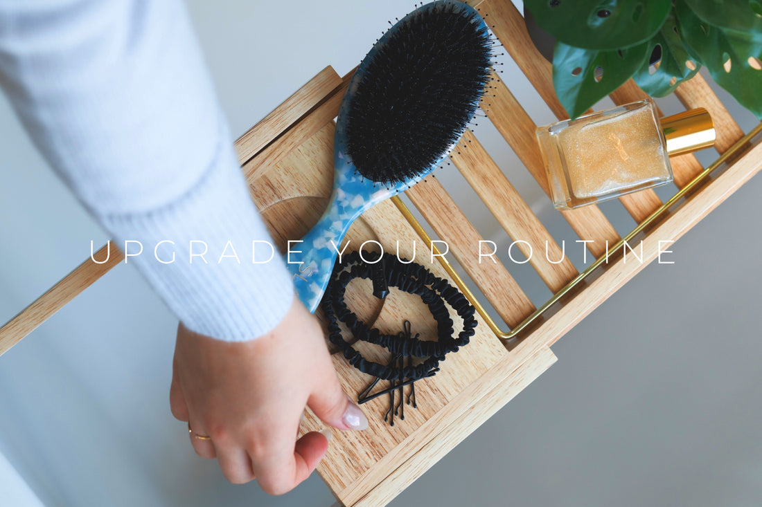 The Slate Scrunchie | The Everything Hair Tie