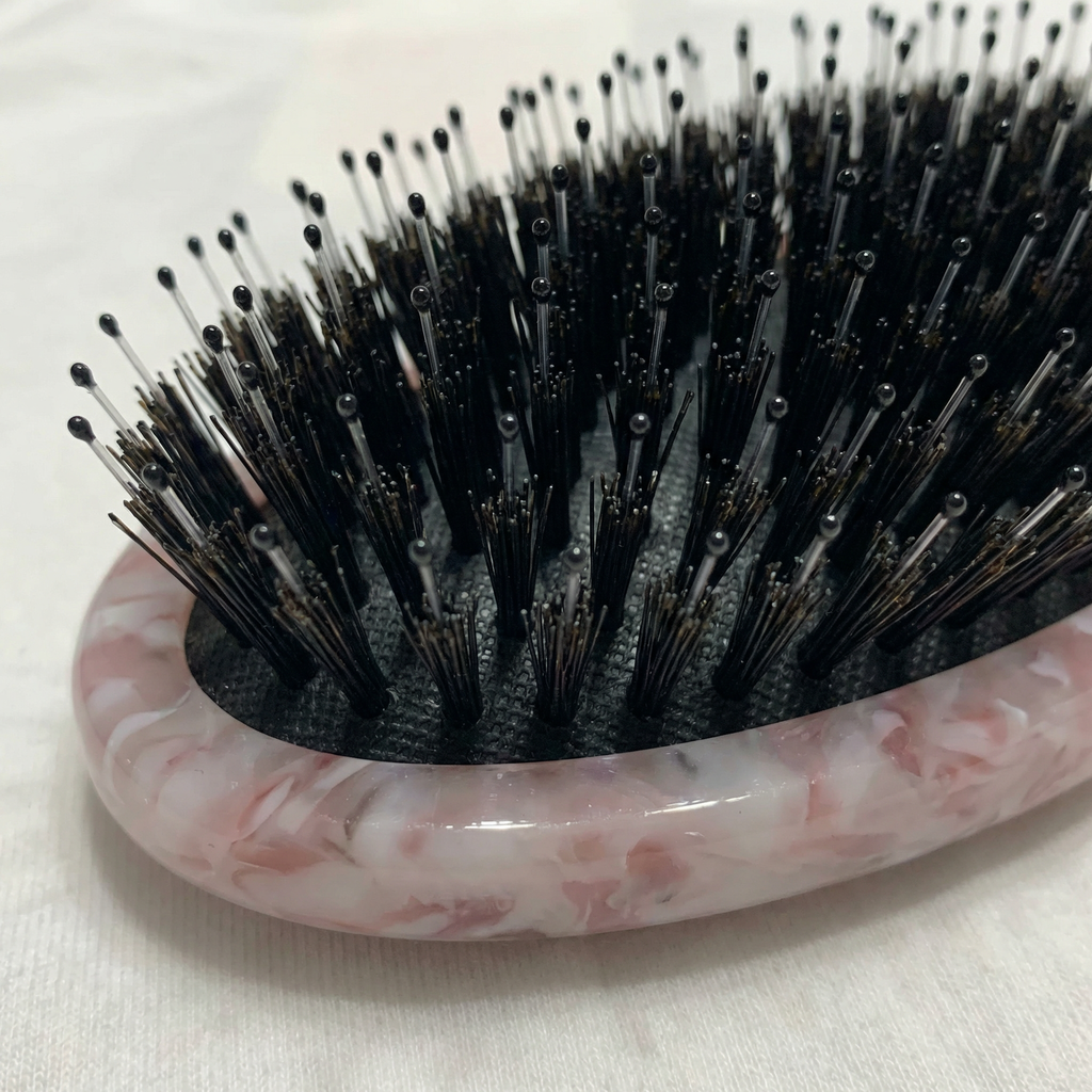 Keepsake Brush | Rose Quartz