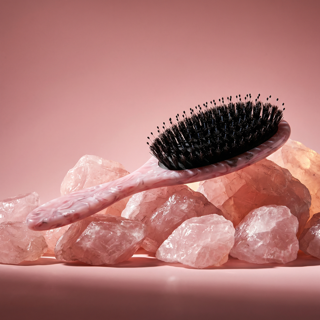 Keepsake Brush | Rose Quartz