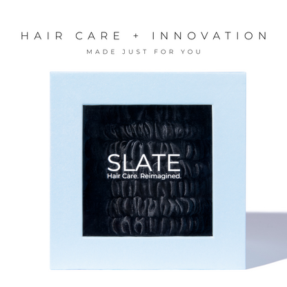 Slate Scrunchie (4 unidades)