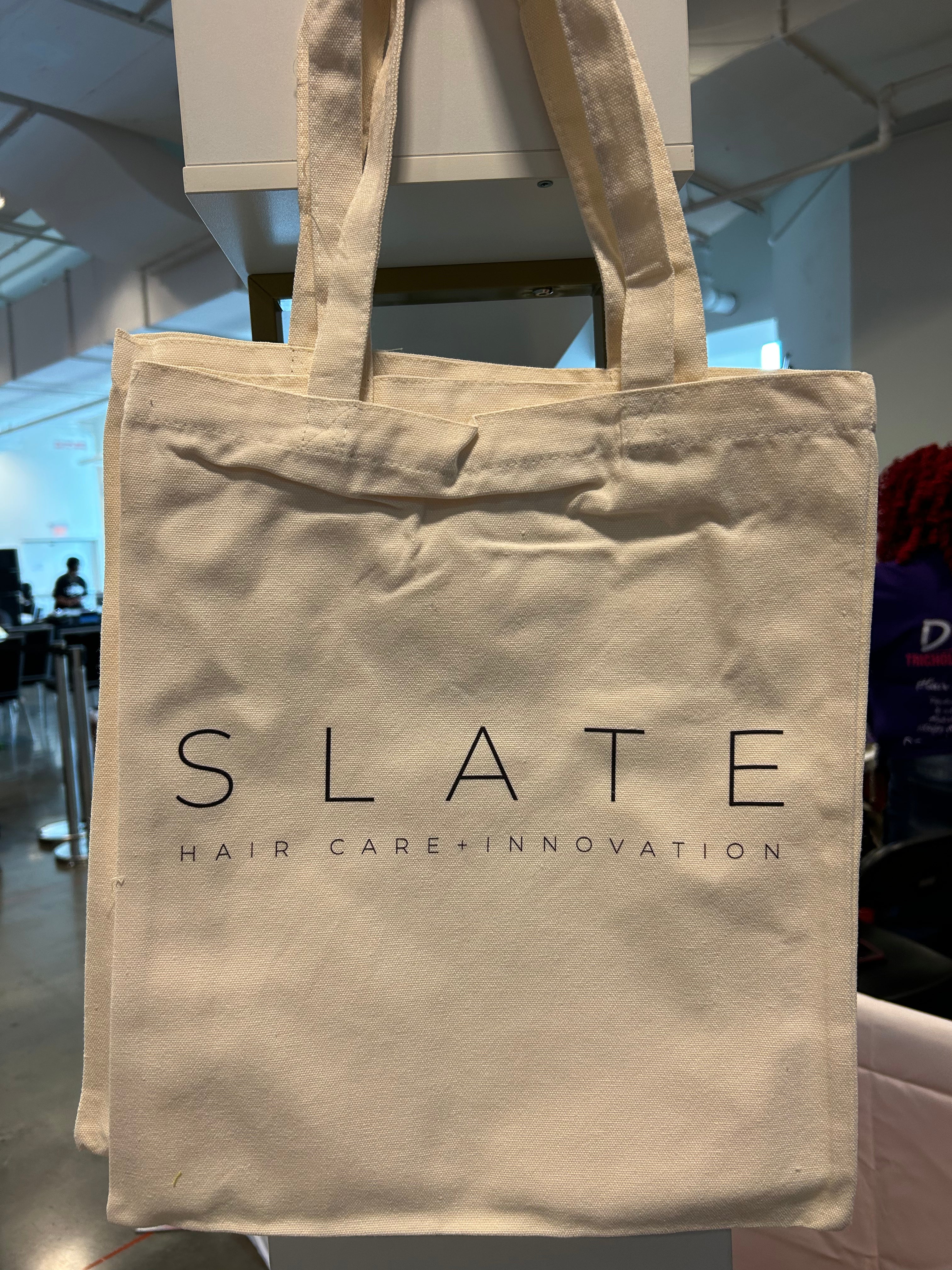 Signature Slate Tote