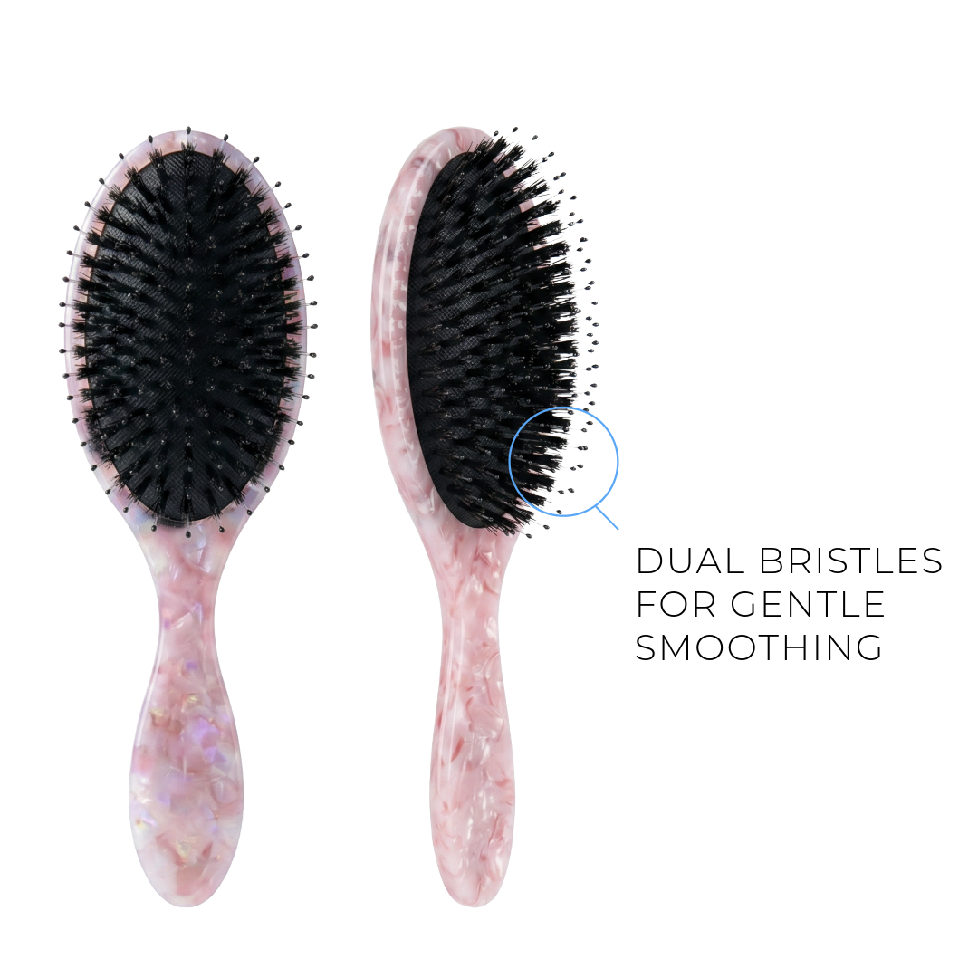 Keepsake Brush | Rose Quartz