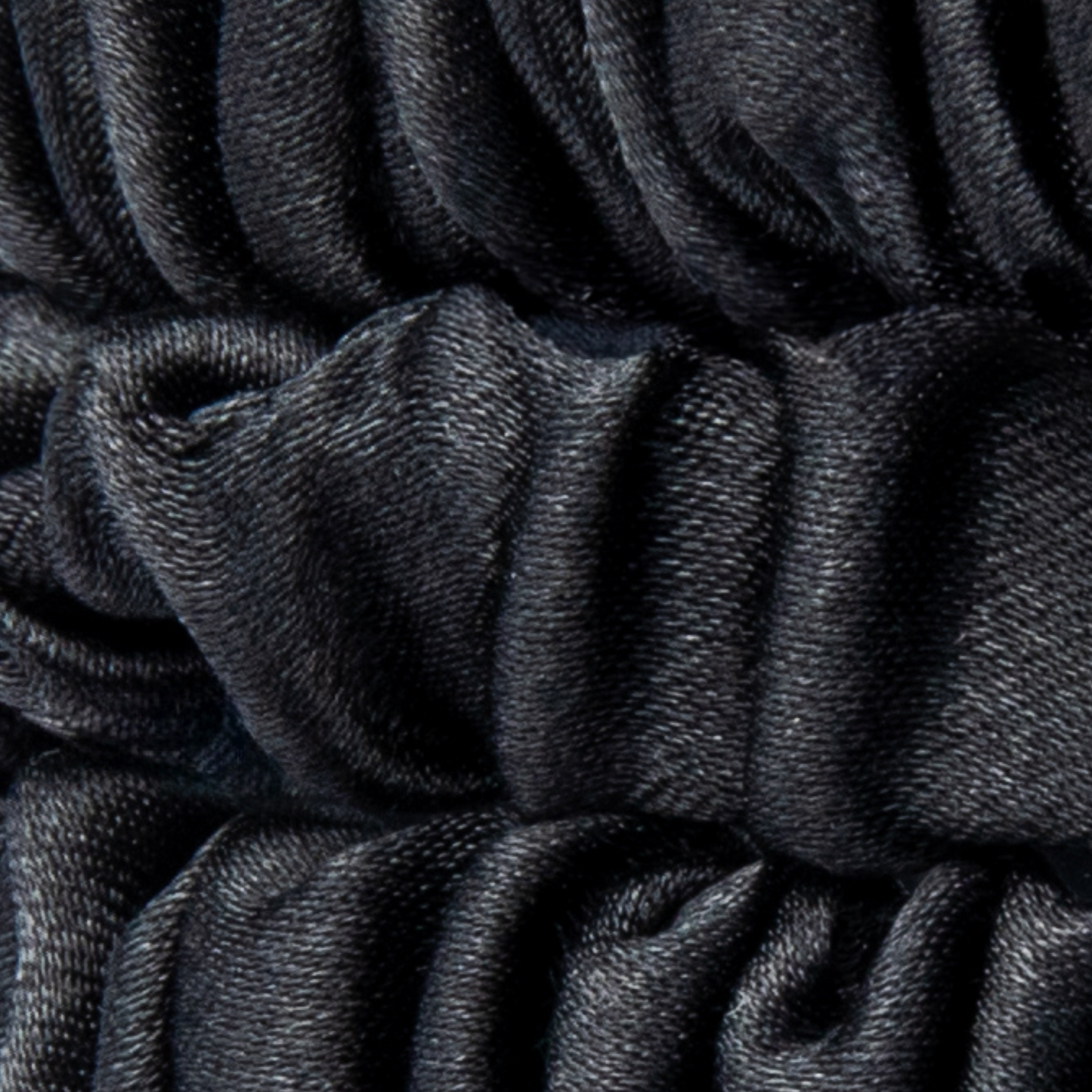 The Slate Scrunchie 4 Count | Black